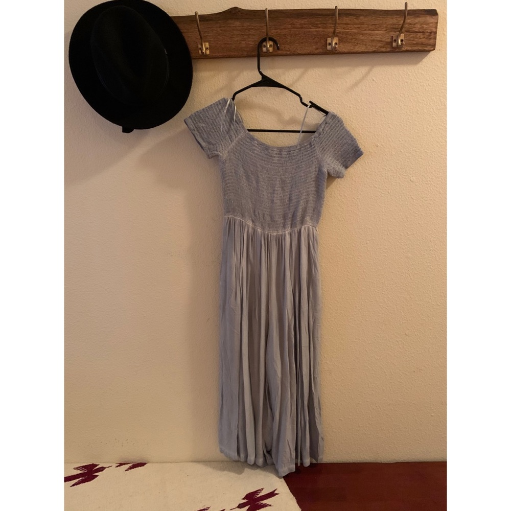 Light blue Jumpsuit. Size Small. - Picture 2 of 5